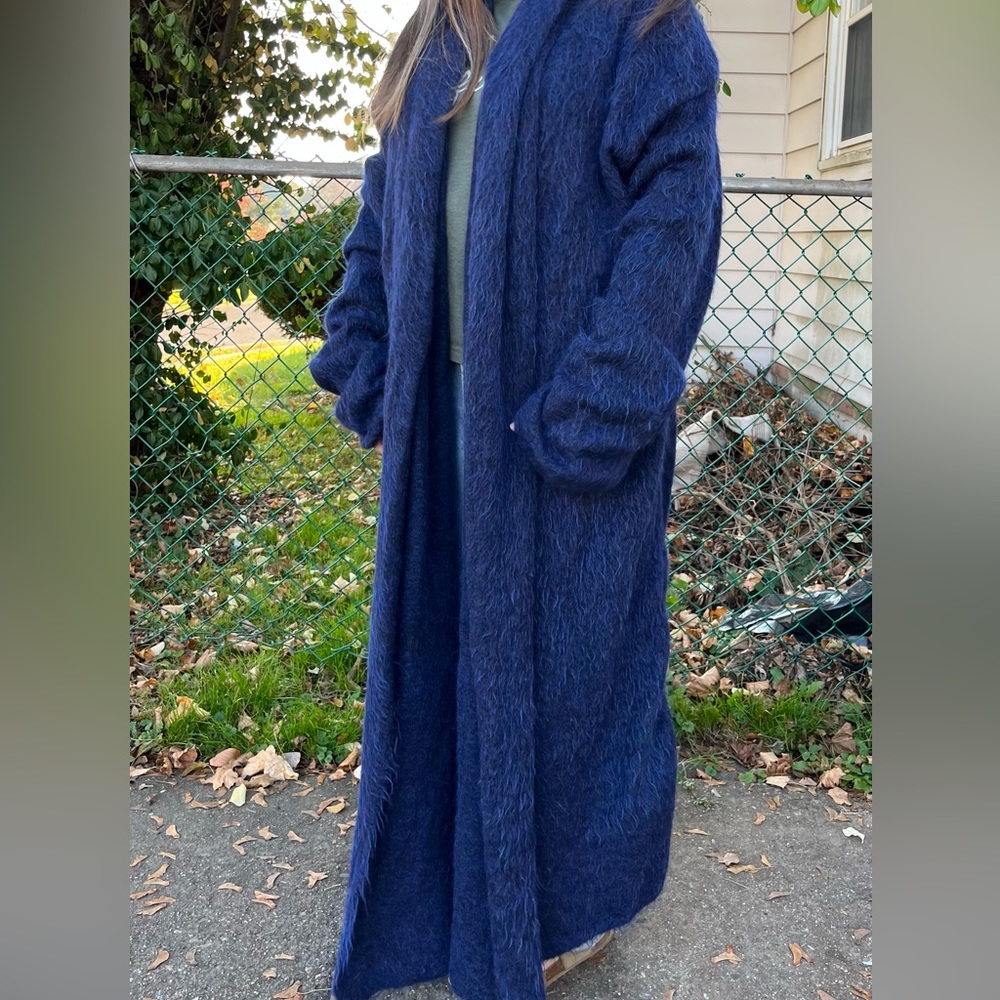 Rossana Orlandi wool coat cape vintage